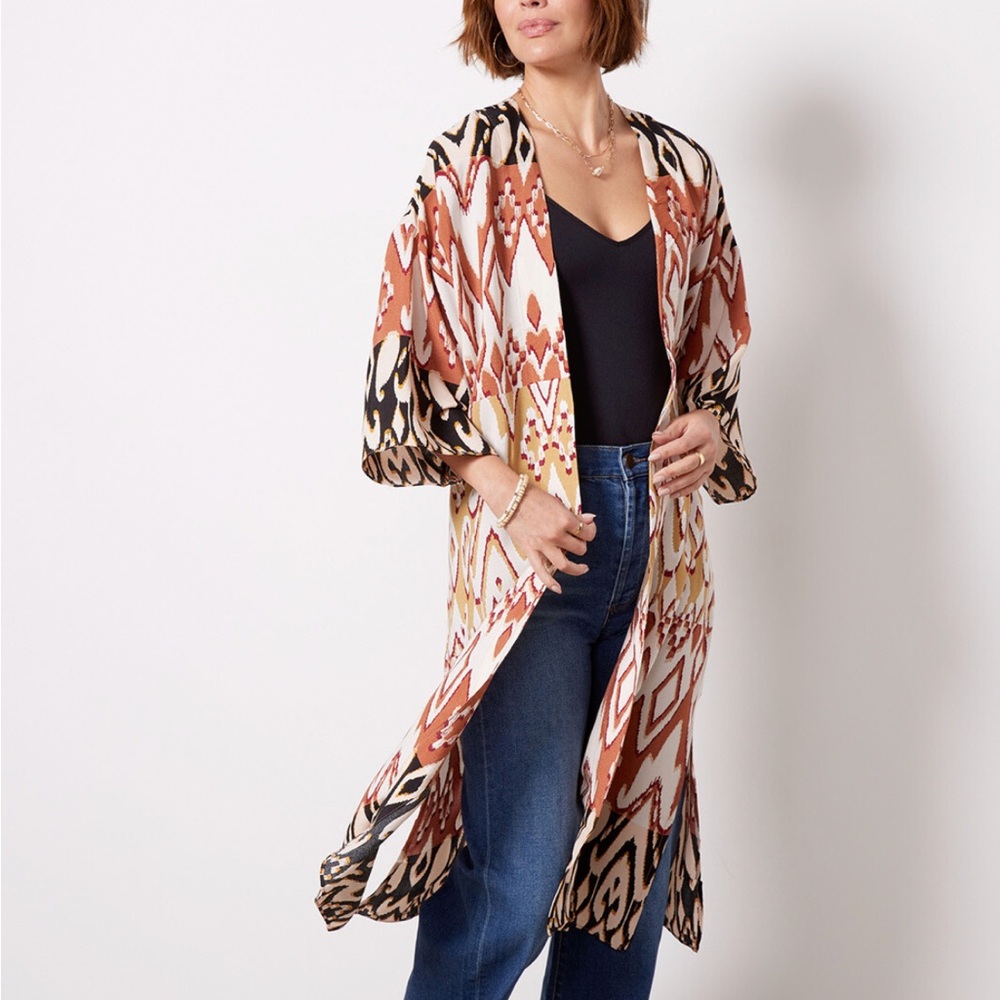 Mila Maxi Wrap — size M/L —